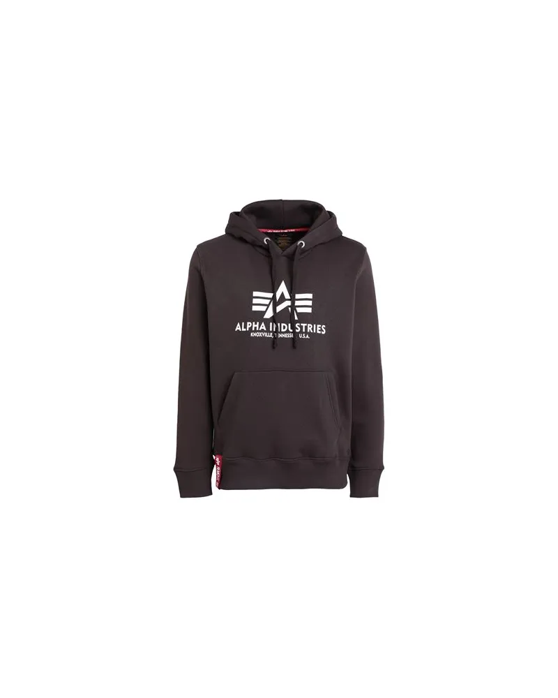 Alpha Industries TOPS - Sweatshirtsauf YOOX.COM Schokobraun