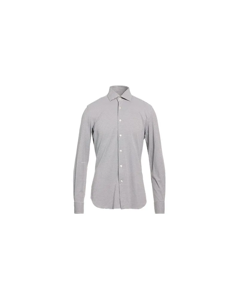 XACUS TOPS - Hemdenauf YOOX.COM Dunkelbraun