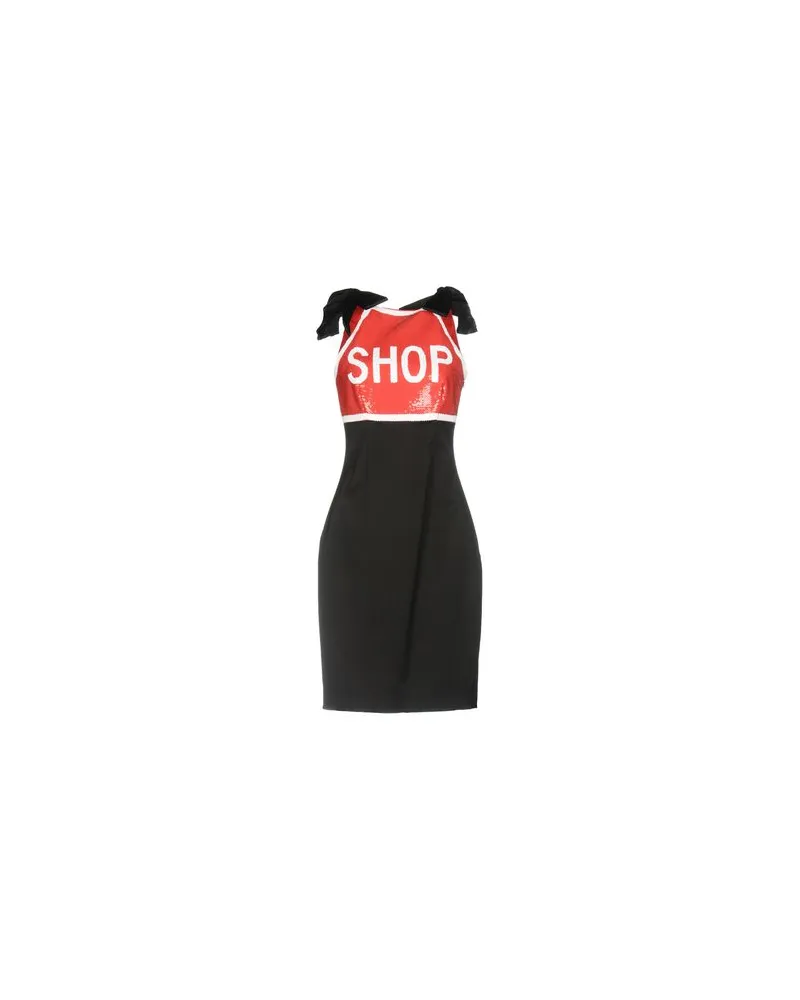 Moschino KLEIDER - Midi-Kleiderauf YOOX.COM Schwarz