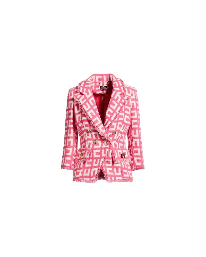 Elisabetta Franchi ANZÜGE und CO-ORDS - Blazersauf YOOX.COM Fuchsia