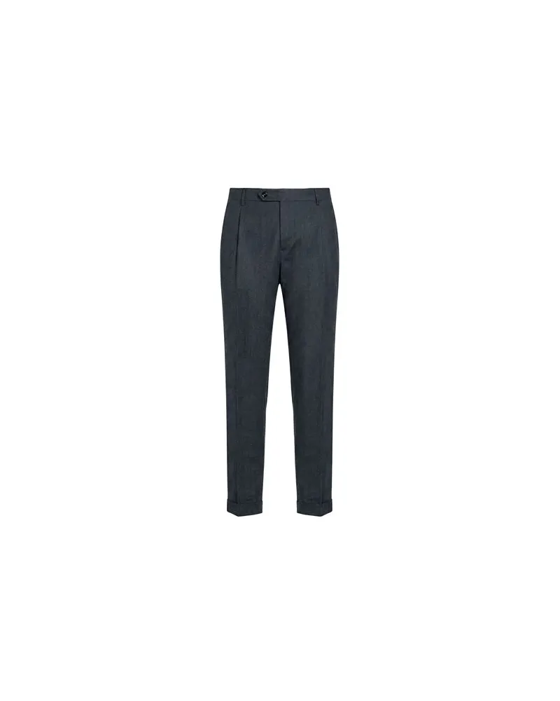 Berwich HOSEN & RÖCKE - Hosenauf YOOX.COM Marineblau
