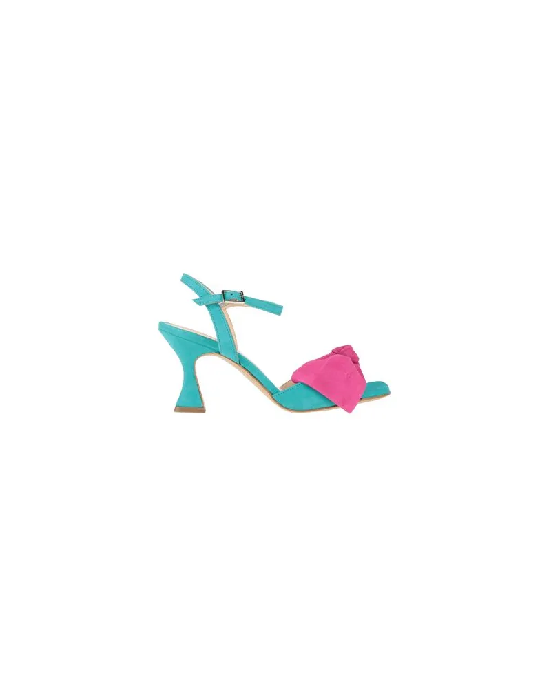Divine Follie SCHUHE - Sandalenauf YOOX.COM Magenta