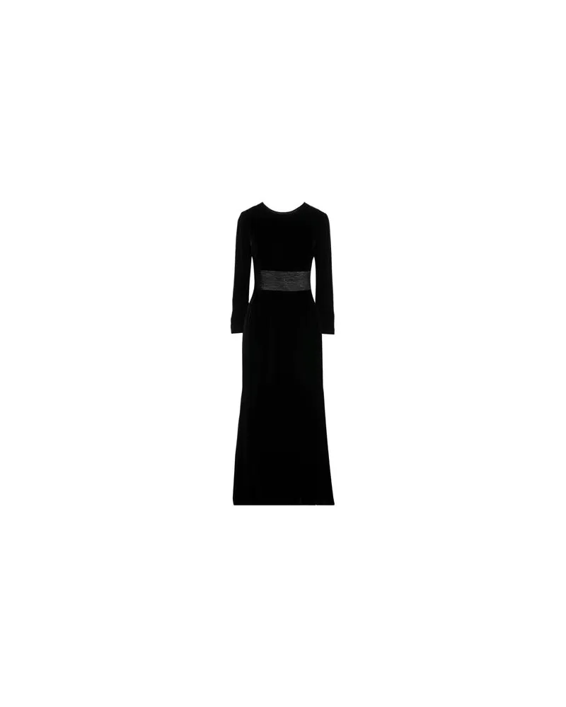 Emporio Armani KLEIDER - Maxi-Kleiderauf YOOX.COM Schwarz