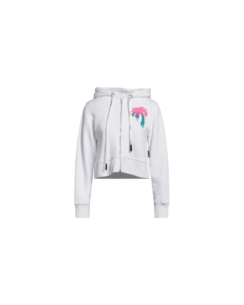Palm Angels TOPS - Sweatshirtsauf YOOX.COM Weiß