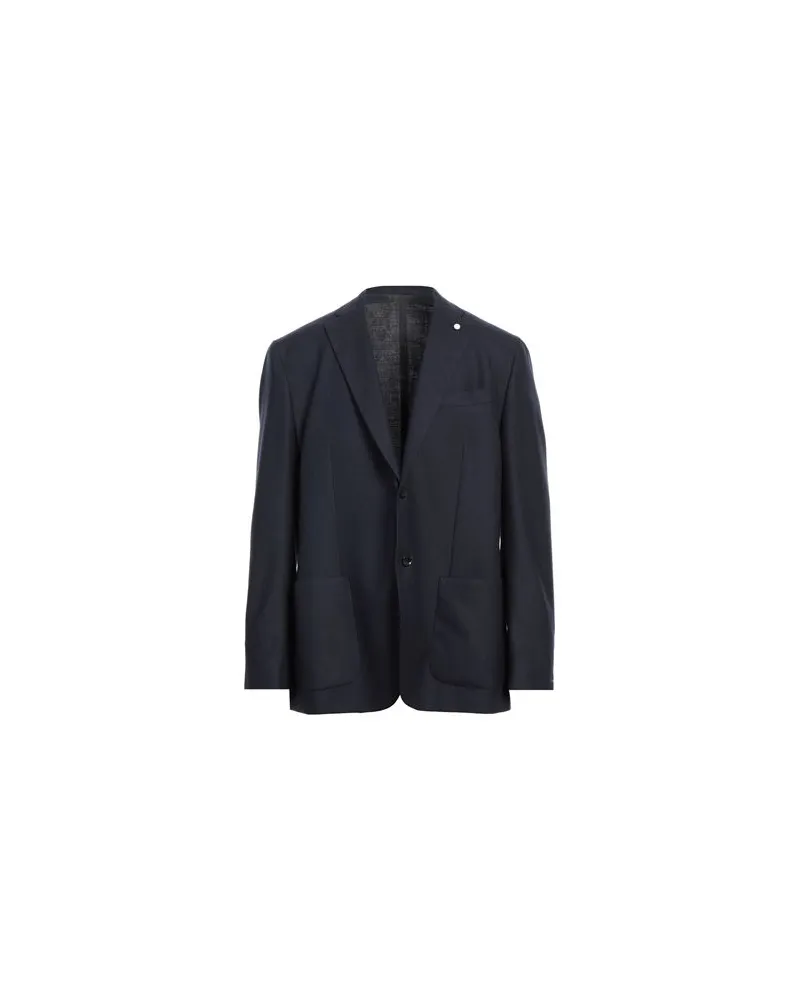 Luigi Bianchi Mantova ANZÜGE und CO-ORDS - Blazersauf YOOX.COM Marineblau