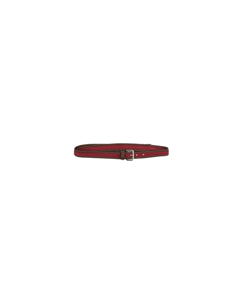 Etro Kleinlederwaren - Gürtelauf YOOX.COM Bordeaux