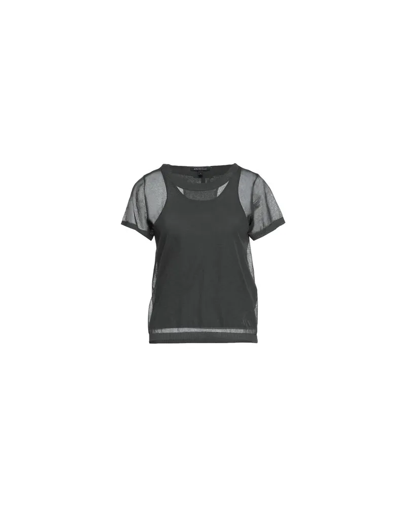 Armani Exchange STRICKWAREN - Pulloverauf YOOX.COM Dunkelgrün