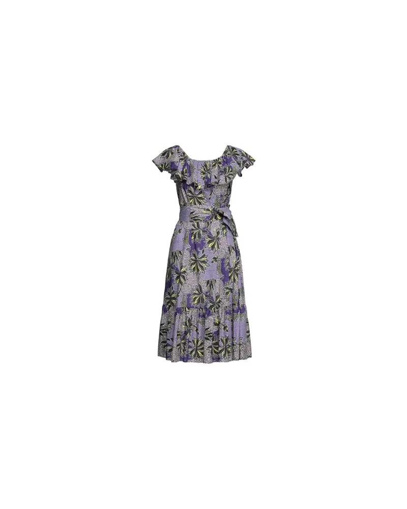 Brian Dales KLEIDER - Midi-Kleiderauf YOOX.COM Violett