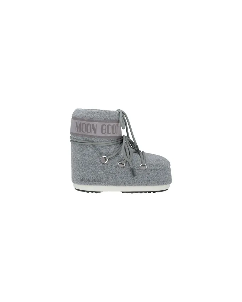 Moon Boot SCHUHE - Stiefelettenauf YOOX.COM Grau