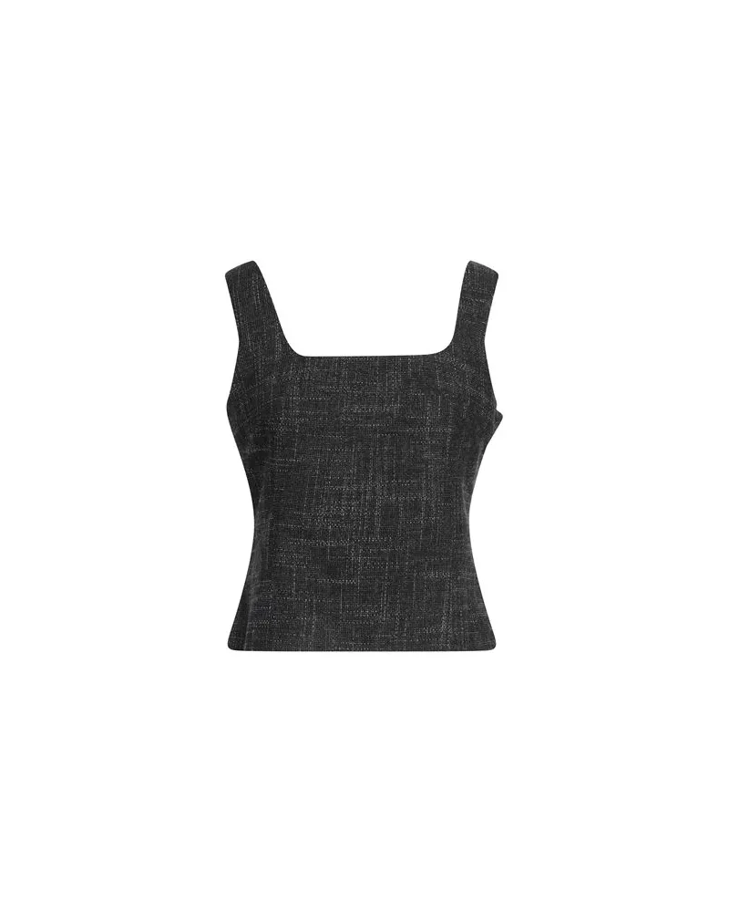 ROTATE Birger Christensen TOPS - Topsauf YOOX.COM Schwarz