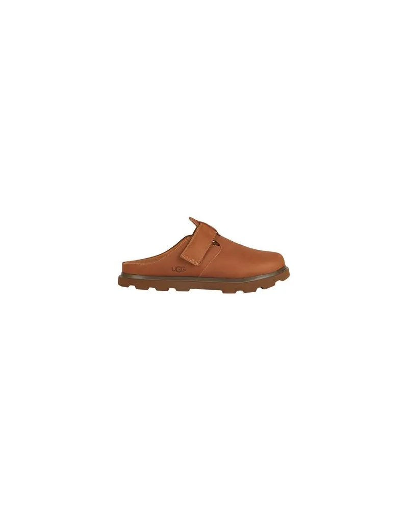 UGG SOLANO CLOG  - SCHUHE - Mules & Clogsauf YOOX.COM Lederfarben