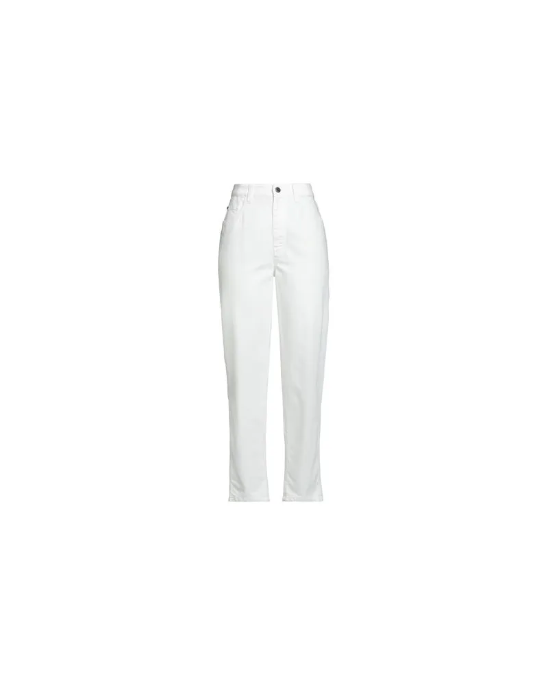 Brunello Cucinelli HOSEN & RÖCKE - Jeanshosenauf YOOX.COM Weiß