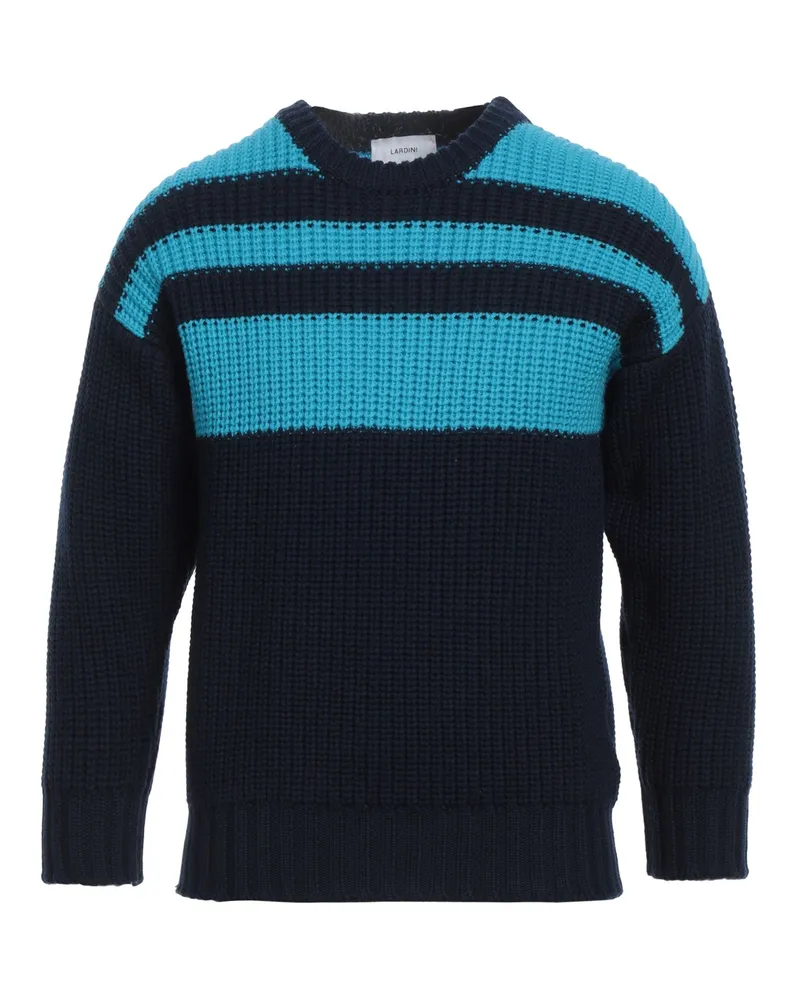 LARDINI Pullover Azurblau