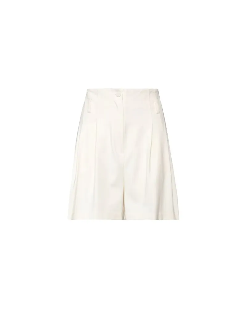 Suoli HOSEN & RÖCKE - Shorts & Bermudashortsauf YOOX.COM Cremeweiß