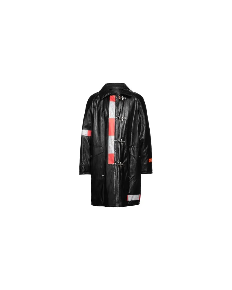 Heron Preston JACKEN & MÄNTEL - Mäntelauf YOOX.COM Schwarz
