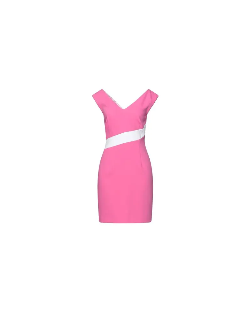 Atos Lombardini KLEIDER - Mini-Kleiderauf YOOX.COM Fuchsia