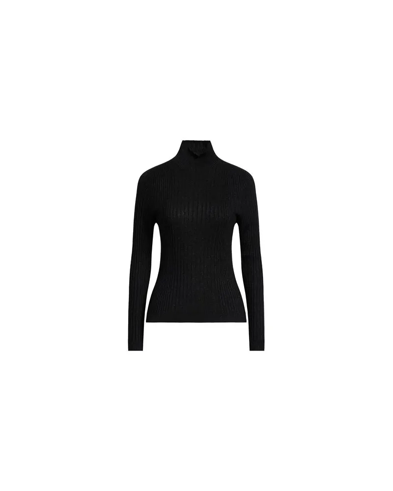 Peserico STRICKWAREN - Rollkragenpulloverauf YOOX.COM Schwarz