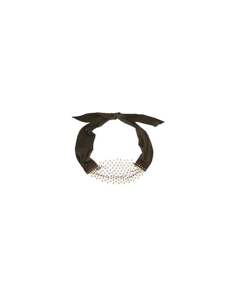 Dorothee Schumacher SCHMUCK und UHREN - Halskettenauf YOOX.COM Militärgrün