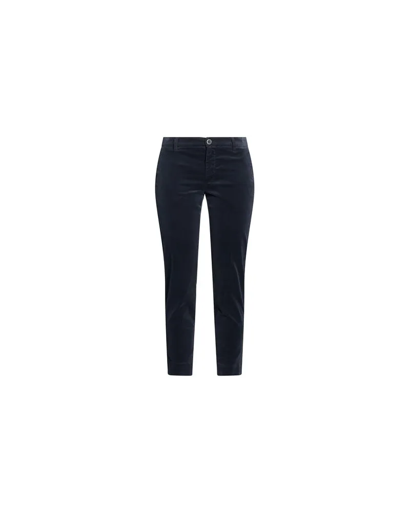 120% Lino HOSEN & RÖCKE - Hosenauf YOOX.COM Marineblau