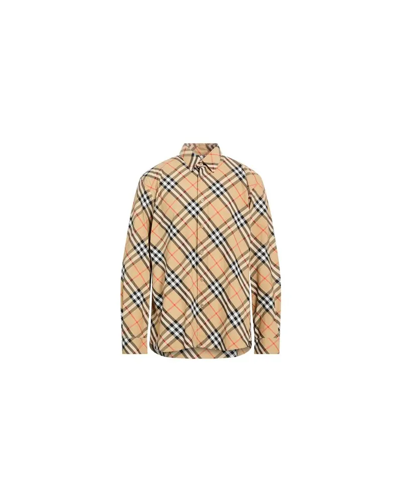 Burberry TOPS - Hemdenauf YOOX.COM Kamel