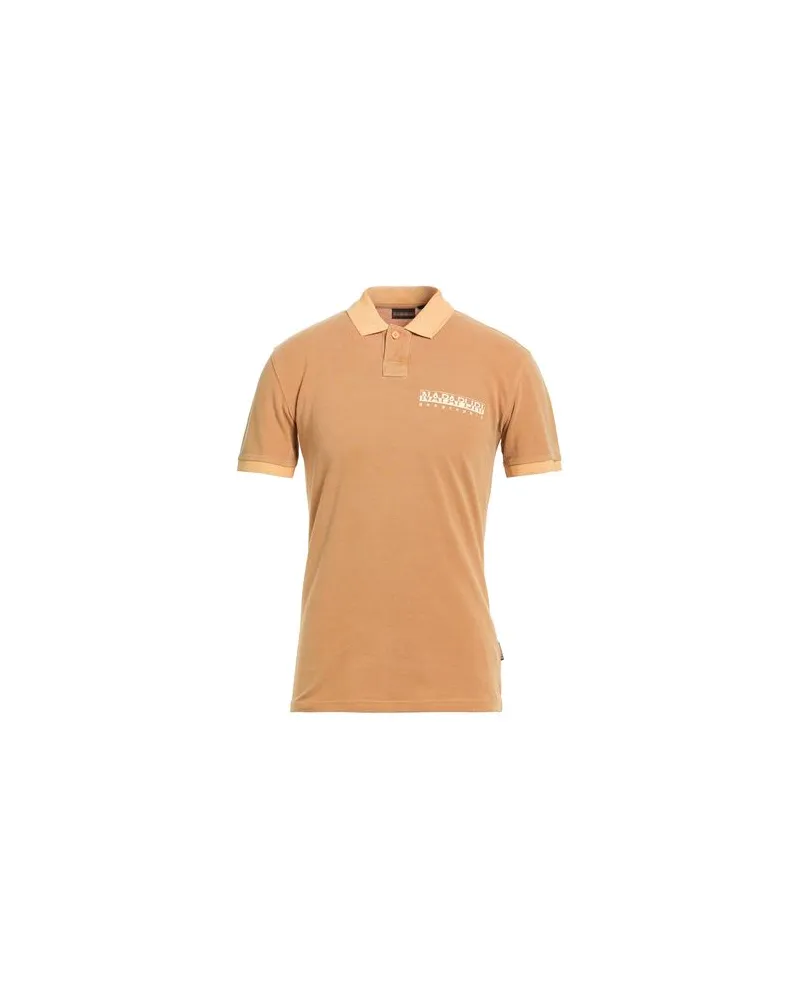 Napapijri TOPS - Poloshirtsauf YOOX.COM Mandarine