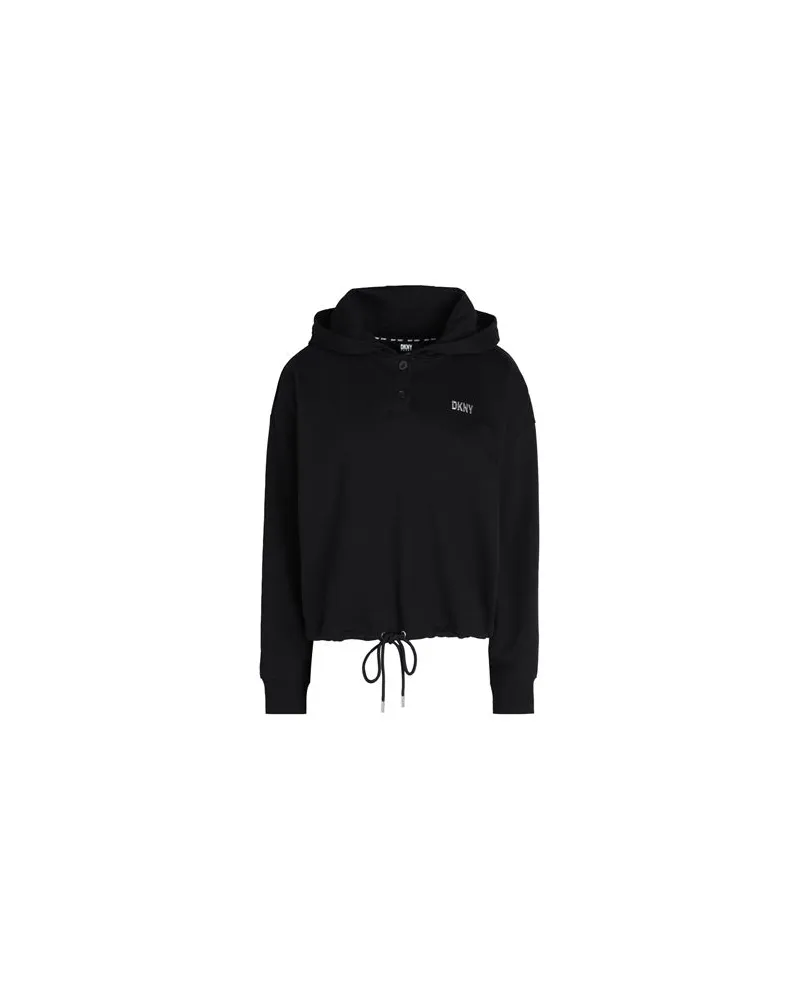 DKNY TOPS - Sweatshirtsauf YOOX.COM Schwarz