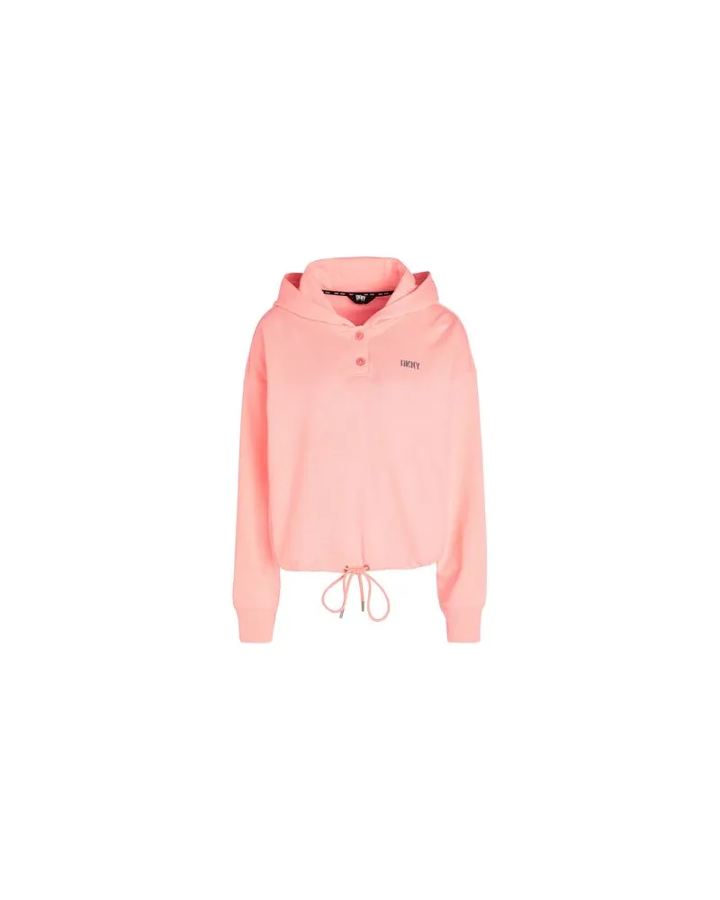 DKNY TOPS - Sweatshirtsauf YOOX.COM Lachs