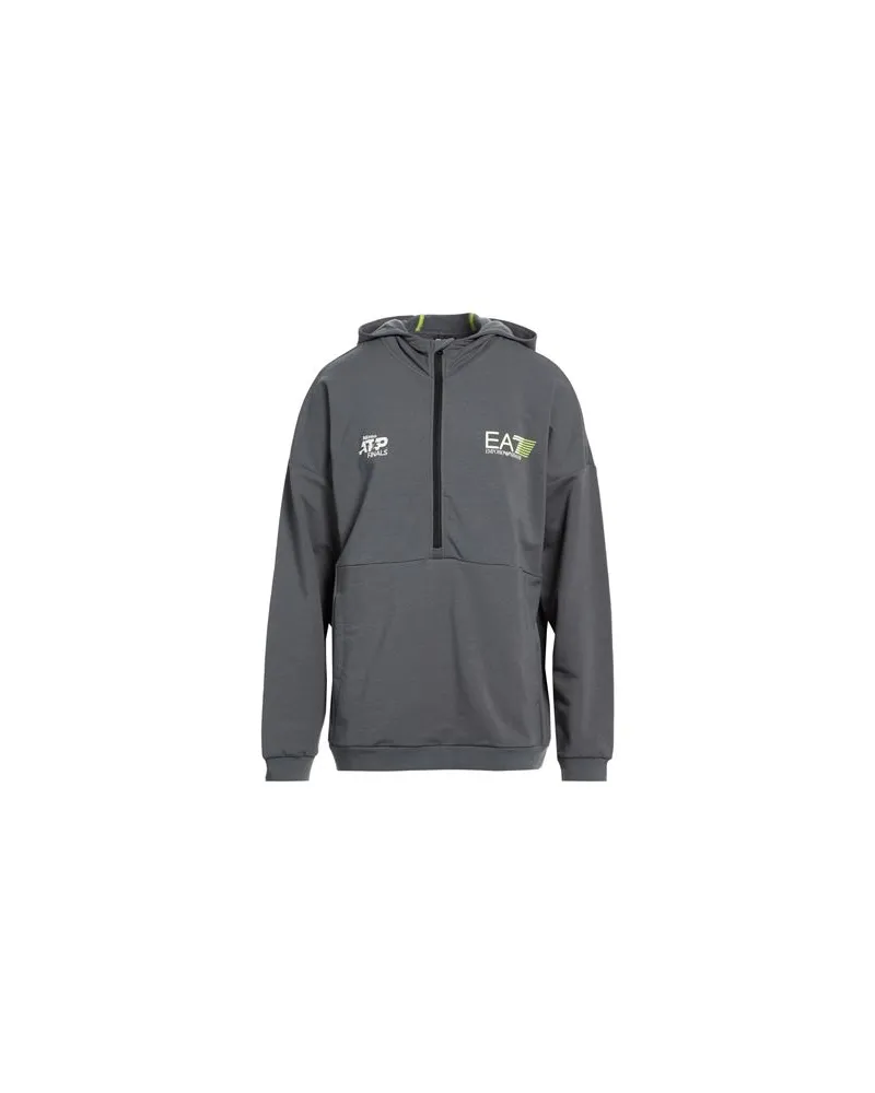 EA7 TOPS - Sweatshirtsauf YOOX.COM Braungrau