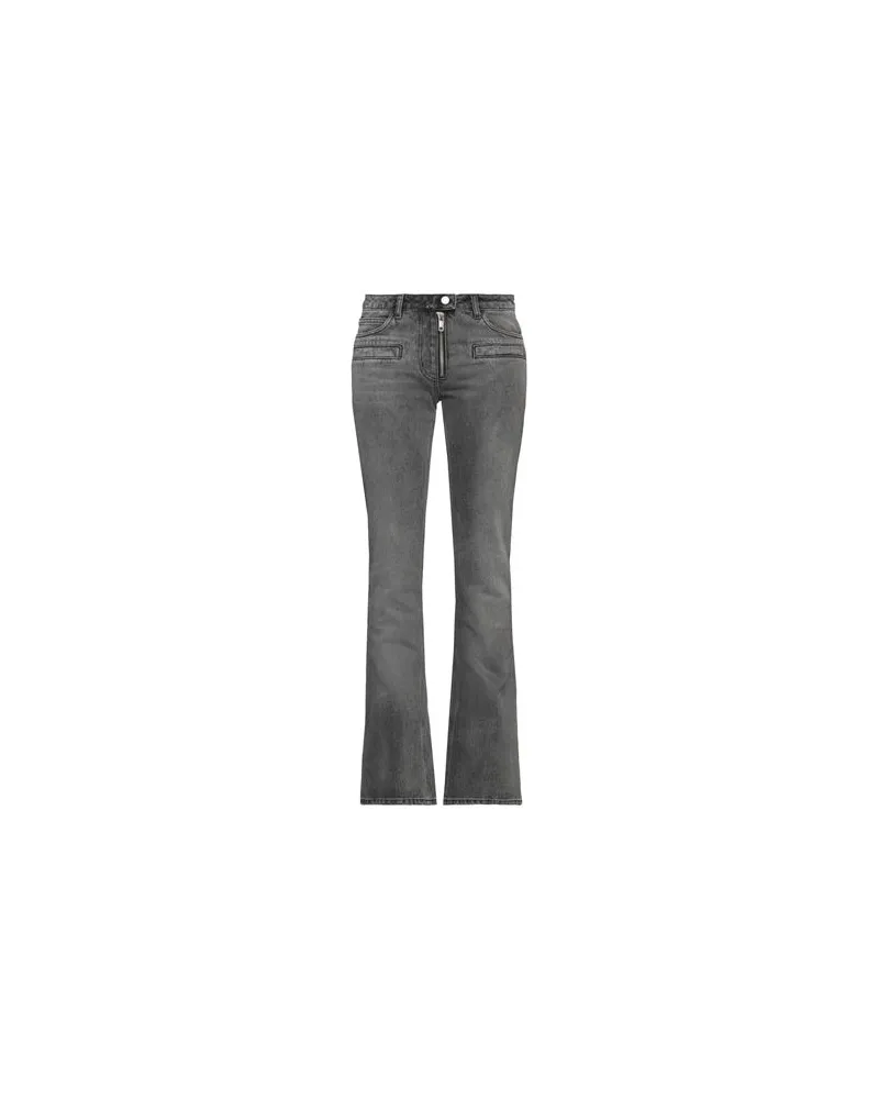 Courrèges HOSEN & RÖCKE - Jeanshosenauf YOOX.COM Grau