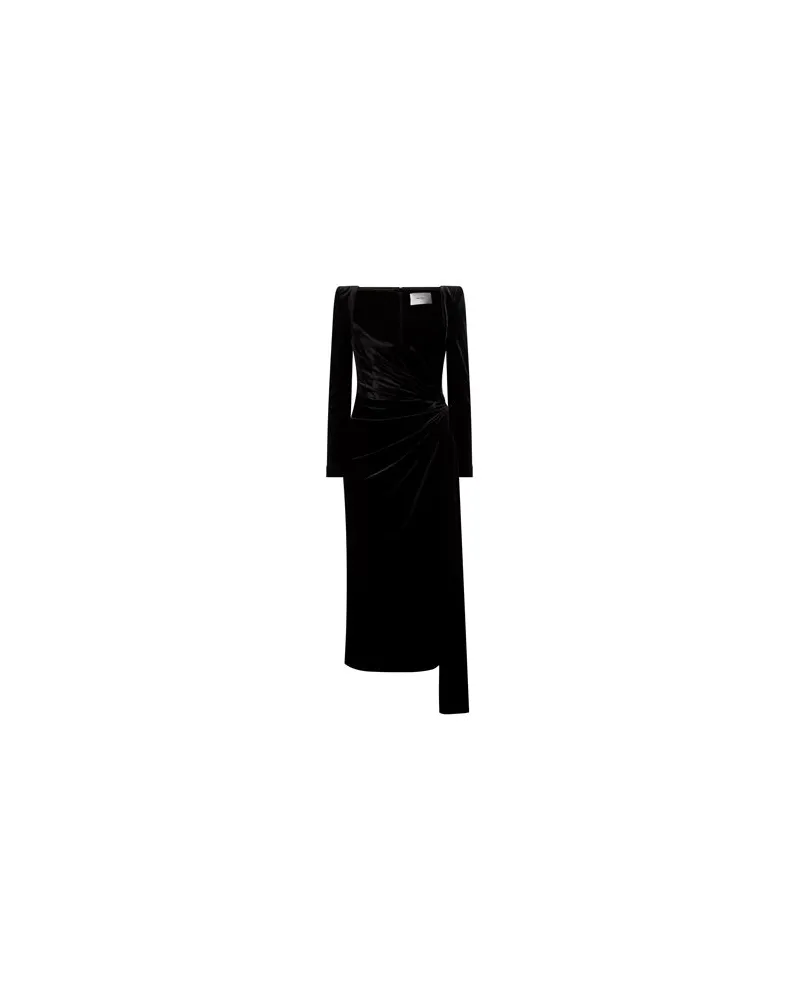 Alex Perry KLEIDER - Midi-Kleiderauf YOOX.COM Schwarz
