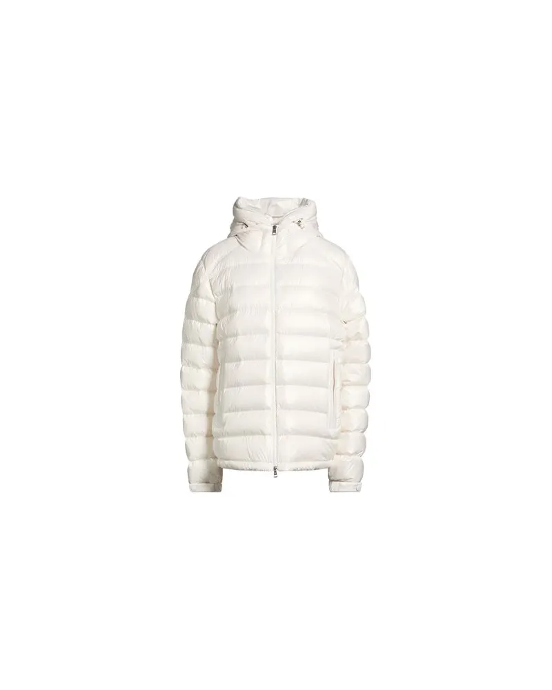 Moncler JACKEN & MÄNTEL - Pufferjacken & Daunenjackenauf YOOX.COM Weiß