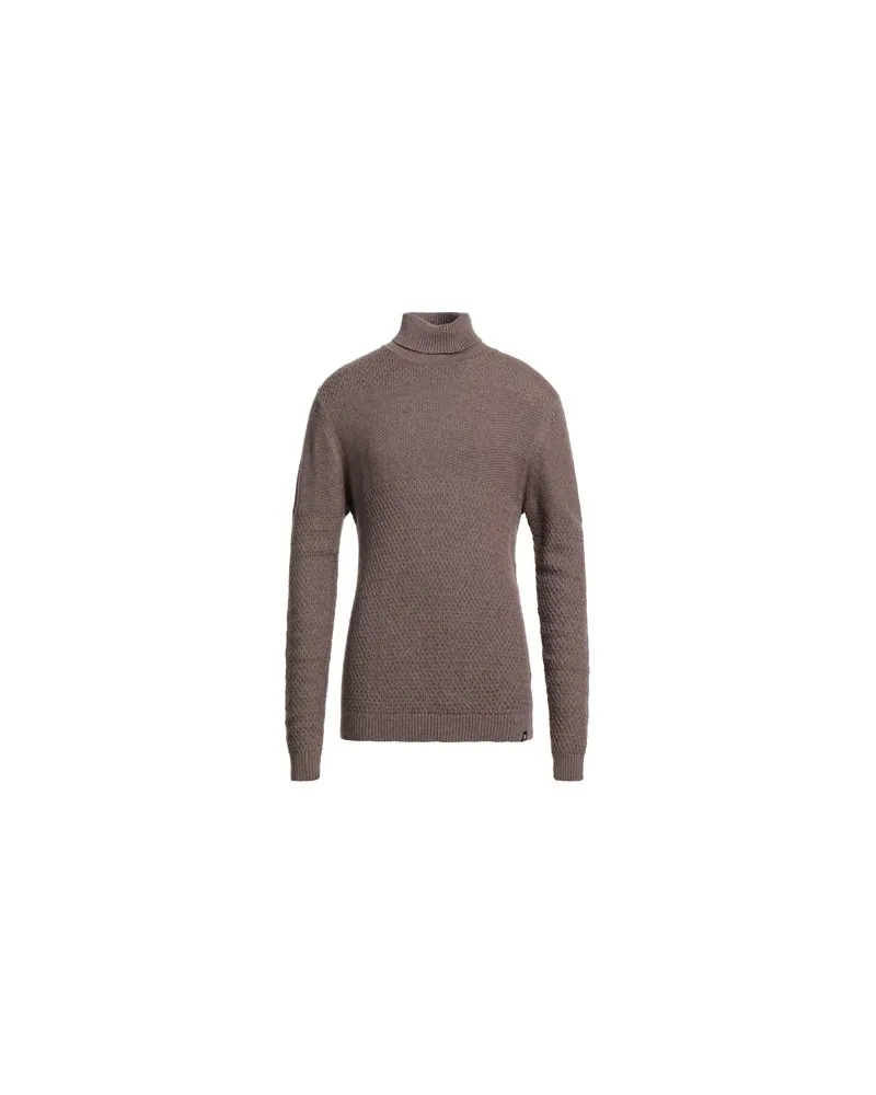 Massimo Rebecchi STRICKWAREN - Rollkragenpulloverauf YOOX.COM Maulwurfsgrau