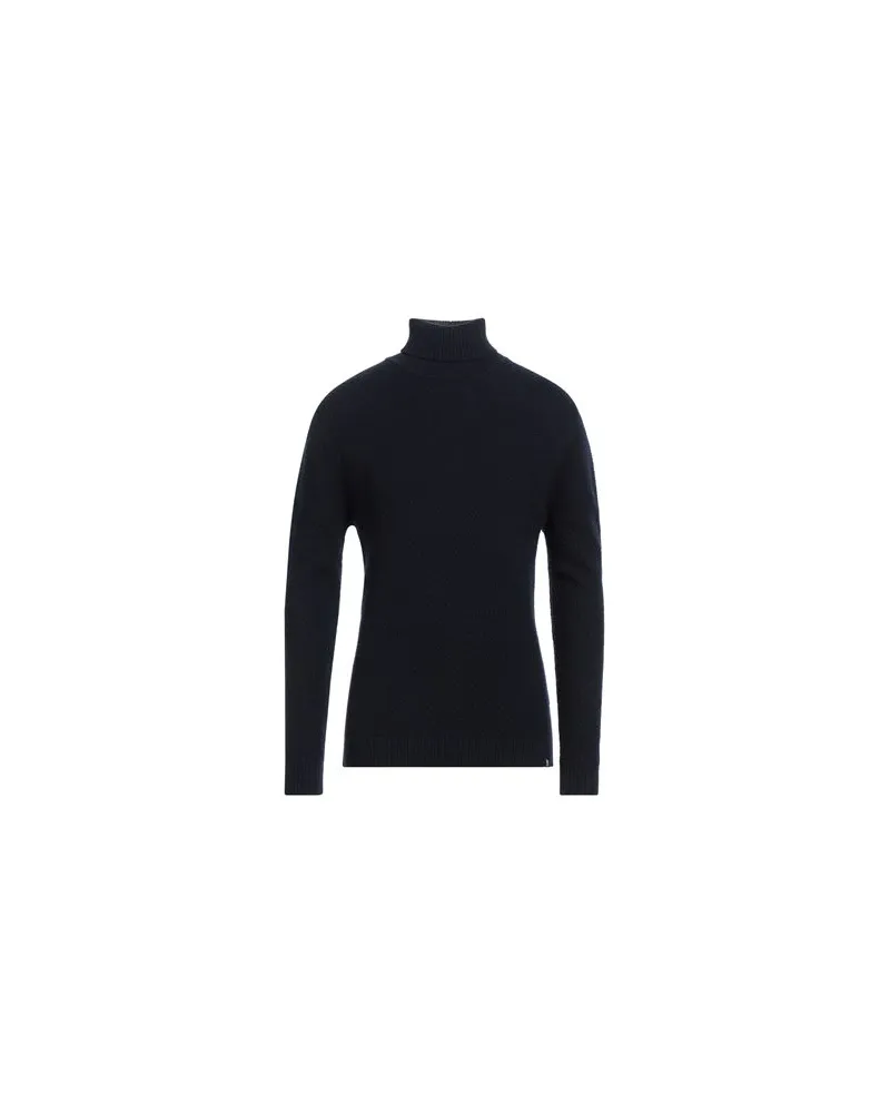 Massimo Rebecchi STRICKWAREN - Rollkragenpulloverauf YOOX.COM Nachtblau