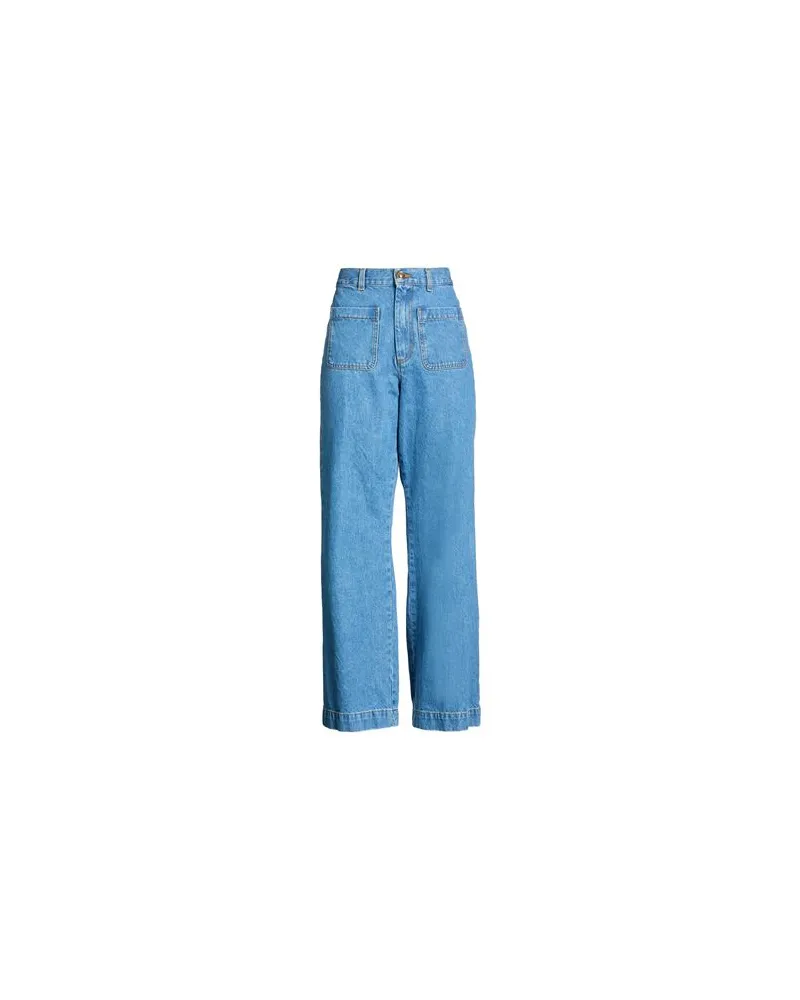 Sandro HOSEN & RÖCKE - Jeanshosenauf YOOX.COM Blau