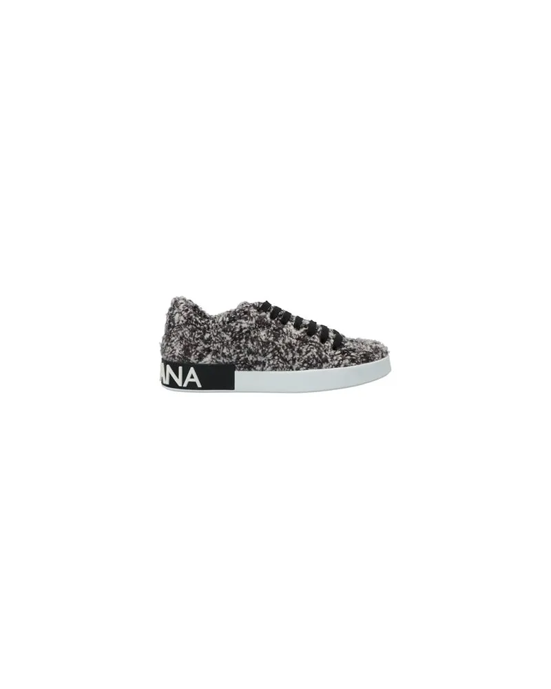 Dolce & Gabbana SCHUHE - Sneakersauf YOOX.COM Dunkelbraun