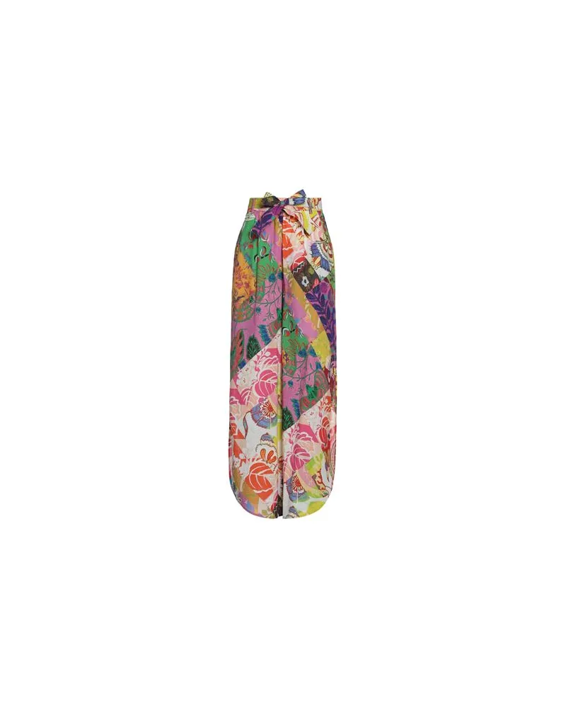 Desigual HOSEN & RÖCKE - Hosenauf YOOX.COM Magenta