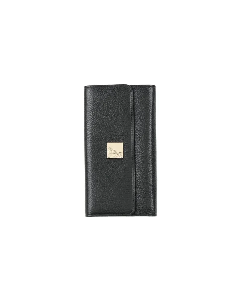 Versace Kleinlederwaren - Brieftaschenauf YOOX.COM Schwarz