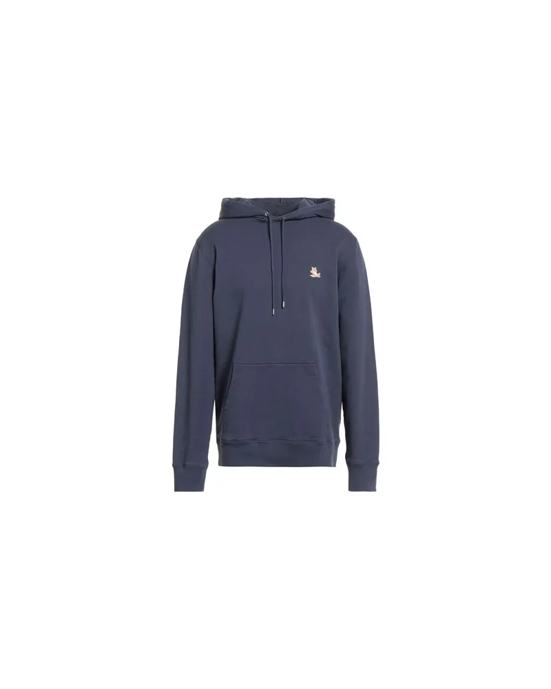 Kitsuné TOPS - Sweatshirtsauf YOOX.COM Taubenblau