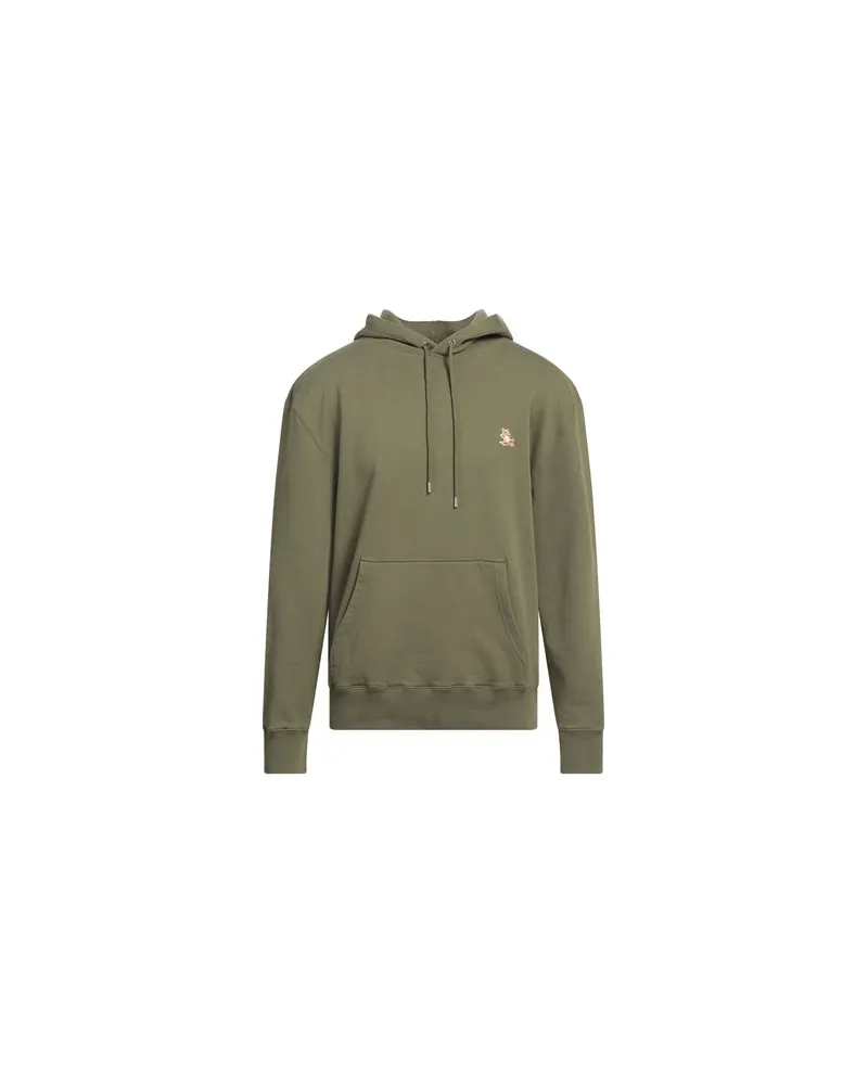 Kitsuné TOPS - Sweatshirtsauf YOOX.COM Militärgrün