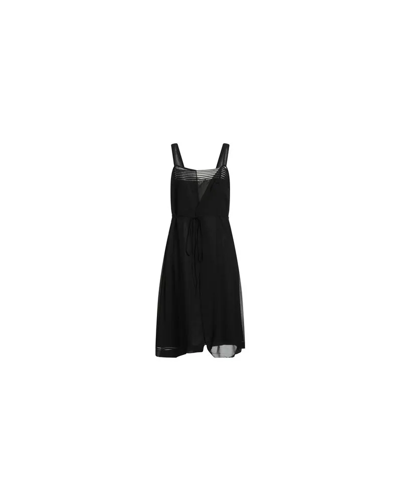 Maison Margiela KLEIDER - Midi-Kleiderauf YOOX.COM Schwarz