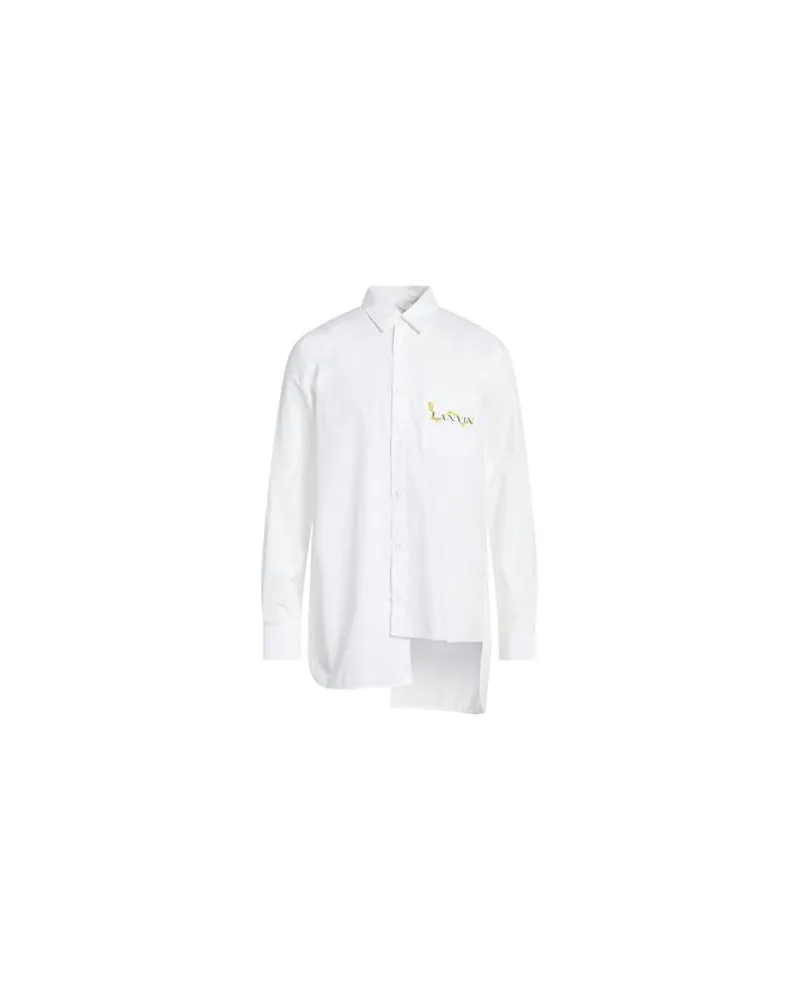 Lanvin TOPS - Hemdenauf YOOX.COM Weiß