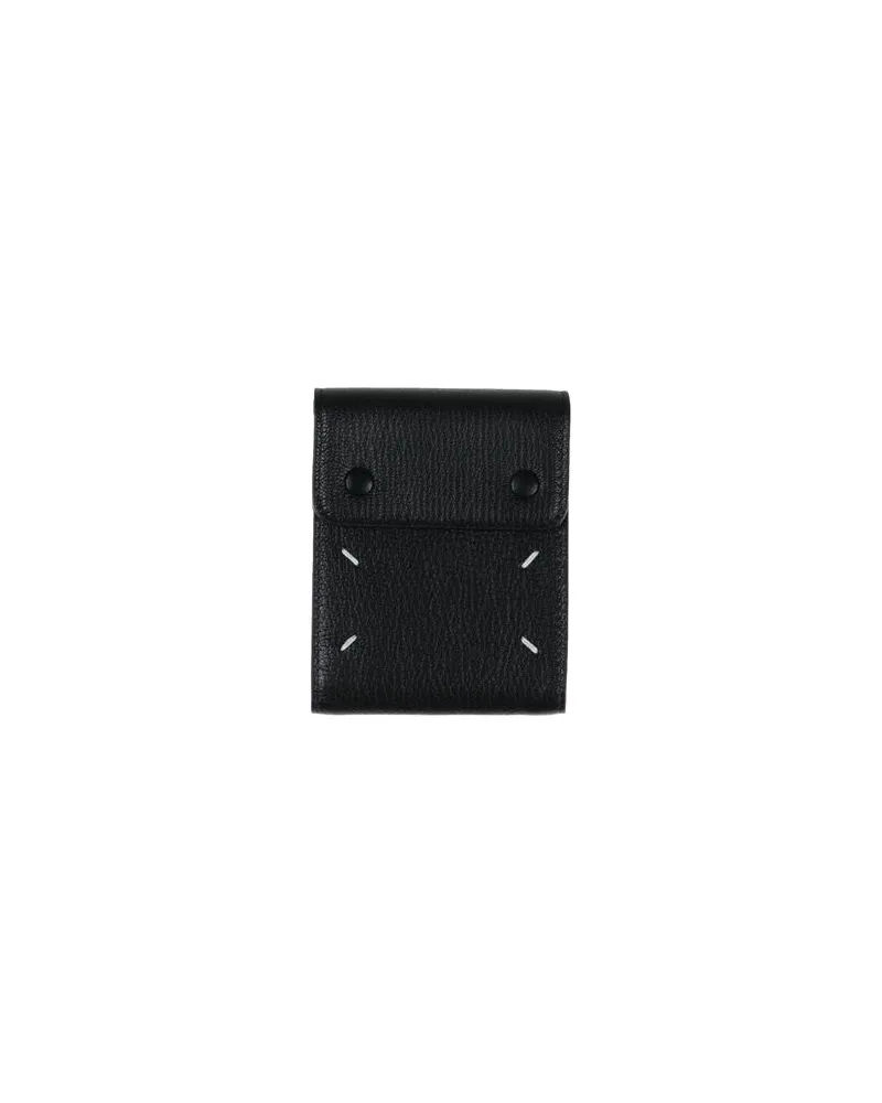 Maison Margiela Kleinlederwaren - Brieftaschenauf YOOX.COM Schwarz