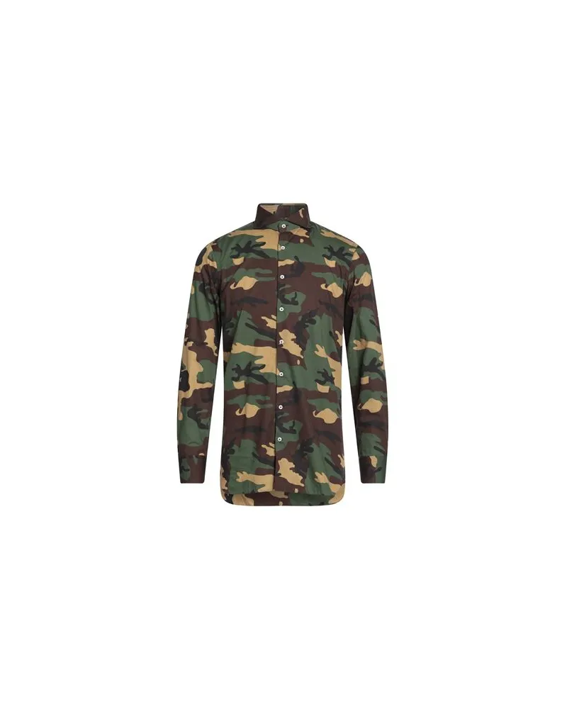 Gabriele Pasini TOPS - Hemdenauf YOOX.COM Militärgrün