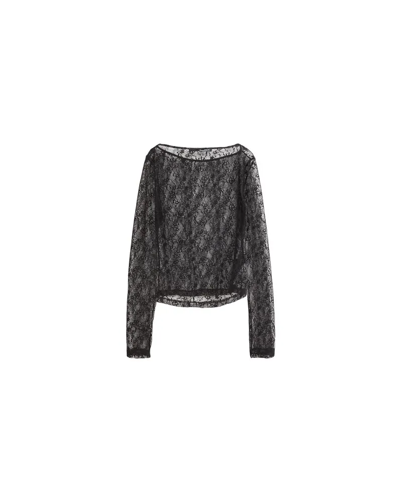 AnnaRita N TOPS - Topsauf YOOX.COM Schwarz