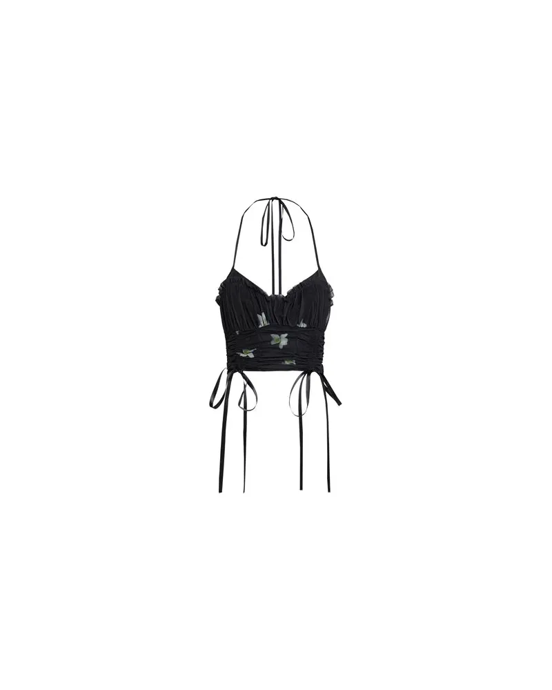 Pinko TOPS - Topsauf YOOX.COM Schwarz