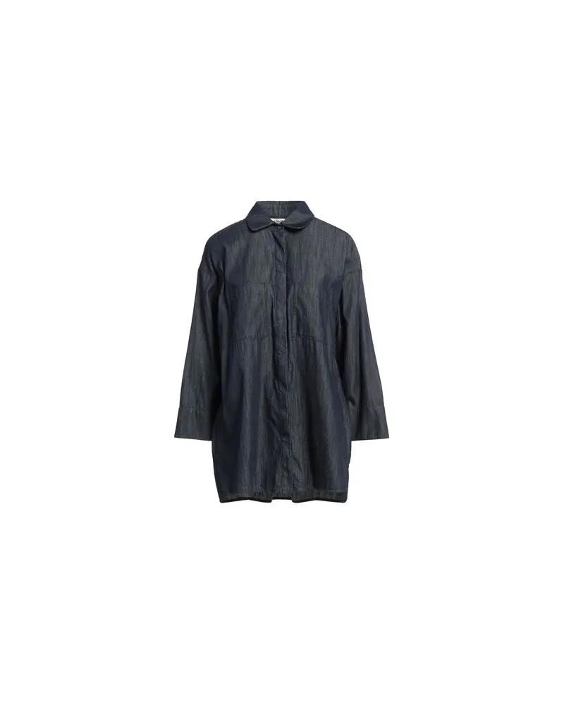 Max Mara TOPS - Hemdenauf YOOX.COM Blau