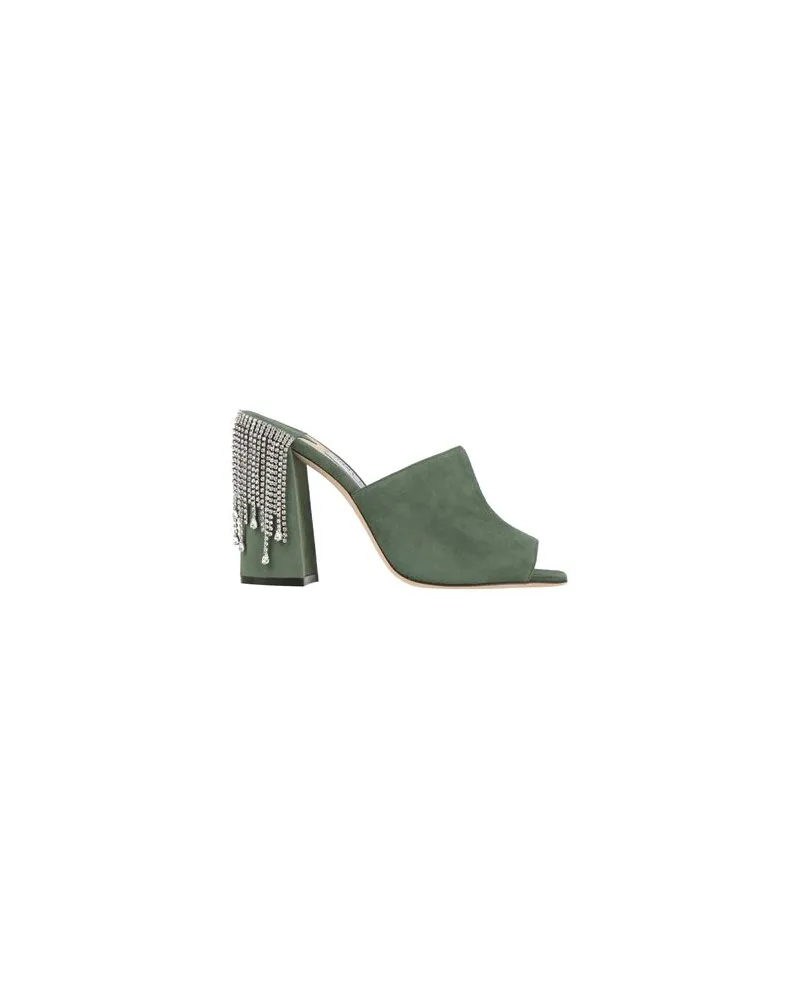 Jimmy Choo SCHUHE - Sandalenauf YOOX.COM Militärgrün