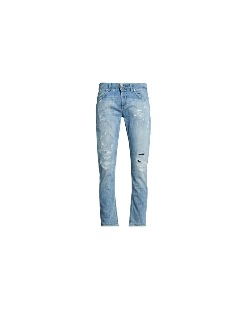 Dondup HOSEN & RÖCKE - Jeanshosenauf YOOX.COM Blau