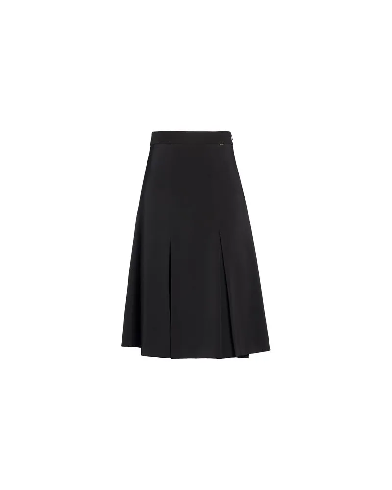 Kocca HOSEN & RÖCKE - Midi-Röckeauf YOOX.COM Schwarz