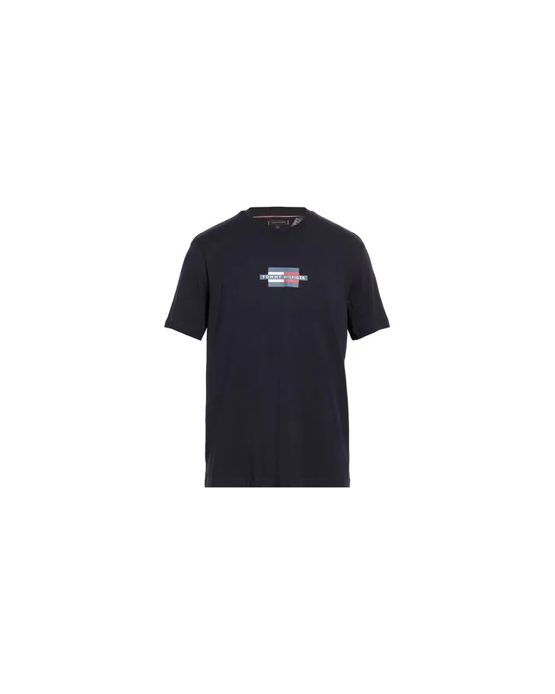 Tommy Hilfiger TOPS - T-shirtsauf YOOX.COM Nachtblau